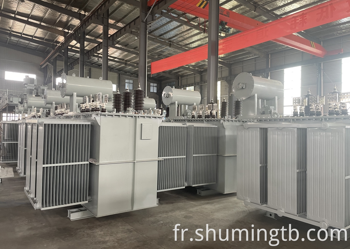 Oil Immersed Transformers for substation